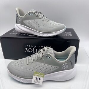 FootJoy Flex XP Women's Golf ⛳ Shoes Sneakers 95424 Gray White US 7